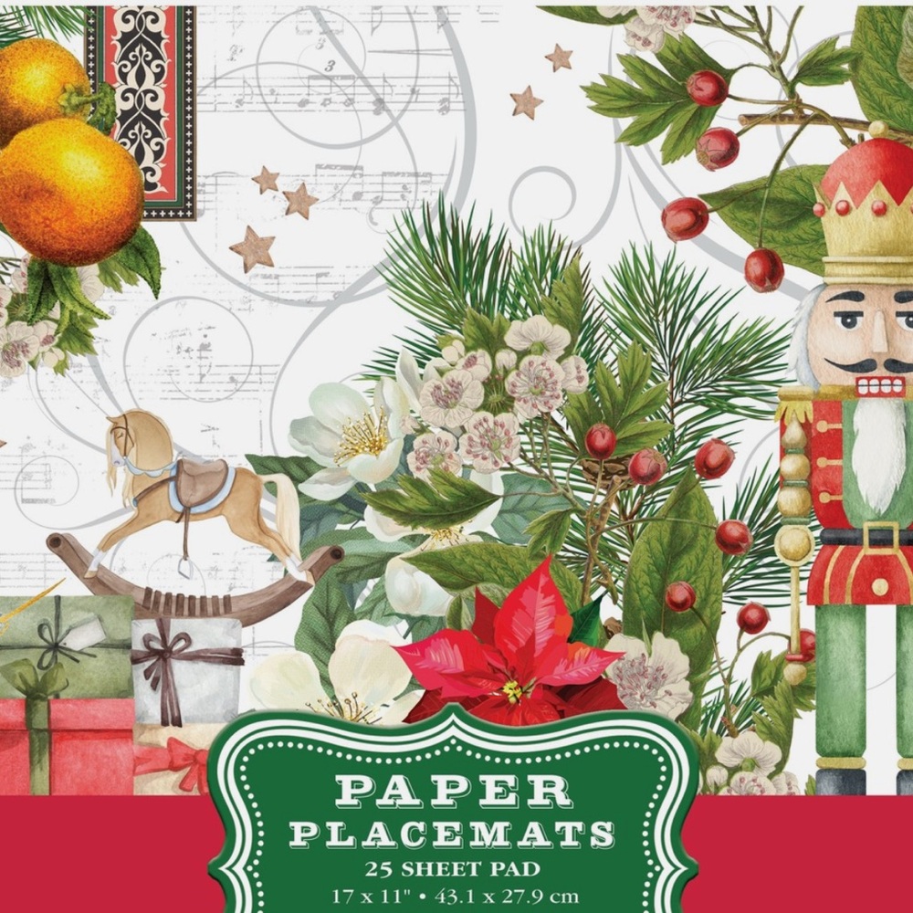 Michel Design Works paper placemat